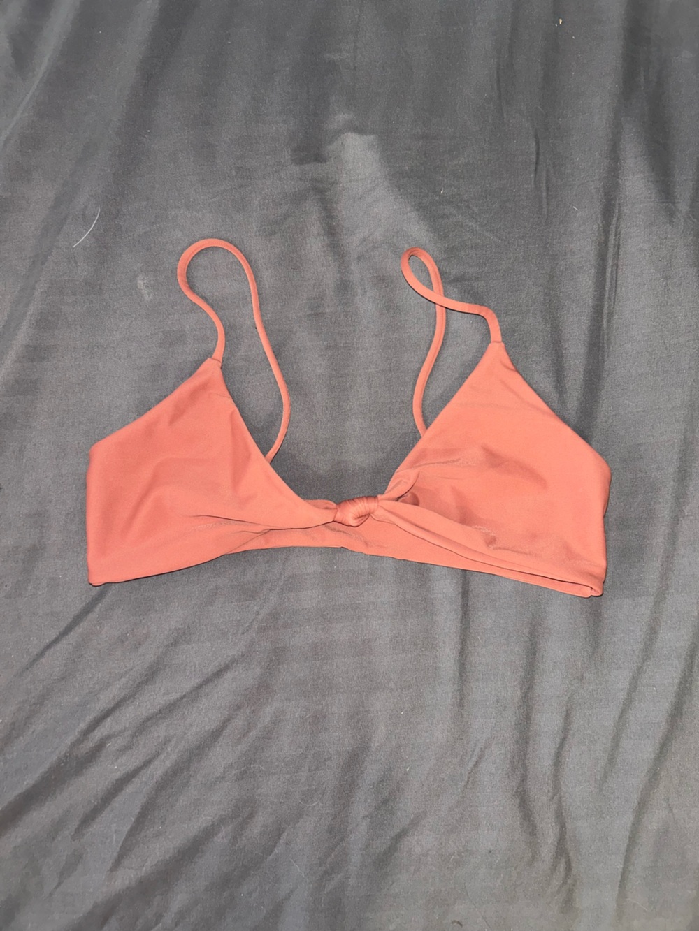 Mikoh Coral Knot Front Bikini Top